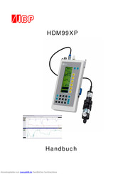 IBP HDM99XP Handbuch