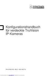 TruVision TVA-1101 Konfigurationshandbuch