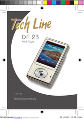 Tech Line DF 23 Bedienungsanleitung