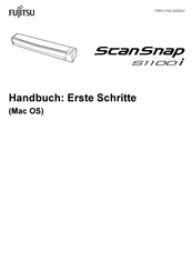 Fujitsu ScanSnap S1100i Handbuch: Erste Schritte