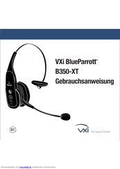VXi BlueParrott B350-XT Gebrauchsanweisung