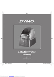 Dymo LabelWriter Print Server Kurzanleitung