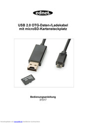 Ednet 31517 Bedienungsanleitung
