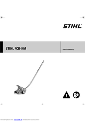 Stihl FCB-KM Gebrauchsanleitung
