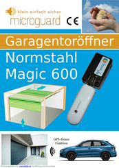 wiatec MicroGuard magic 600 Bedienungsanleitung