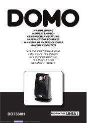 Domo DO7338H Gebrauchsanleitung