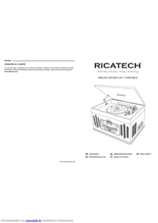 Ricatech RMC240 Anleitung