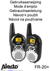 Alecto FR-20+ Gebrauchsanleitung