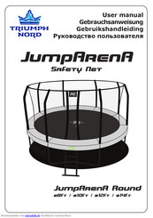 Triumph JumpArena Round ø12ft Gebrauchsanweisung
