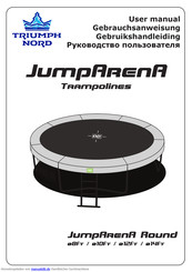 Triumph JumpArena Round ø8ft Gebrauchsanweisung