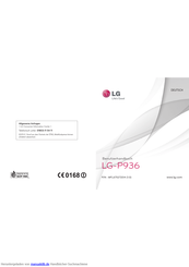 LG LG-P936 Benutzerhandbuch