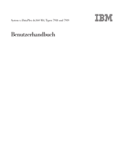 IBM 7918 Benutzerhandbuch