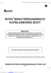 Intex IS0-6185 KAYAK Benutzerhandbuch