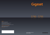 Gigaset S 795 Anleitung