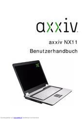 AXXIV NX11 Benutzerhandbuch