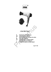 MIA PG-D3750W Bedienungsanleitung