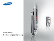 Samsung SGH-Z400 Bedienungsanleitung
