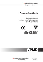Mitsubishi Electric VPMD Handbuch