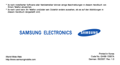 Samsung SGH-U100 Bedienungsanleitung