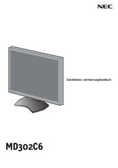 NEC MD302C6 Installation Und Wartung