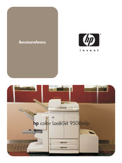 hp Color LaserJet 9500MFP Referenzhandbuch