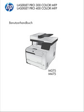 HP M475 Benutzerhandbuch