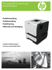HP LaserJet P3010 Series Benutzerhandbuch