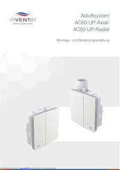 inVENTer AC60 UP-Radial Montage- Und Bedienungsanleitung