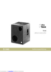 The box TA18 Bedienungsanleitung