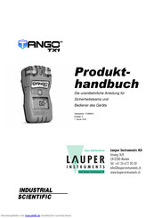 Industrial Scientific Tango TX1 Produkthandbuch