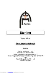 Audion Sterling Benutzerhandbuch