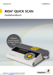 R-Biopharm RIDA QUICK SCAN Handbuch