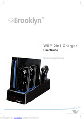 Brooklyn Cruiser Wii 2in1 Charger Bedienungsanleitung
