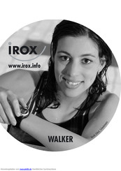 Oregon Scientific IROX Walker Bedienungsanleitung