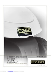 Ezgo FLEET RXV Betriebsanleitung