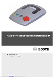 Bosch 52+ Bedienungsanleitung