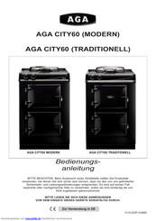 AGA CITY60 TRADITIONELL Bedienungsanleitung