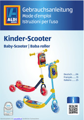Vog Ag Kinder-Scooter Gebrauchsanleitung