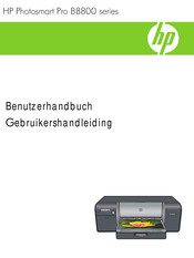 HP Photosmart Pro B8800 Serie Benutzerhandbuch