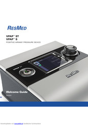ResMed VPAP S Anleitung