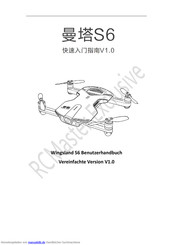 Wingsland S6 Benutzerhandbuch