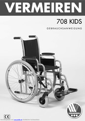 Vermeiren 708 KIDS Gebrauchsanweisung