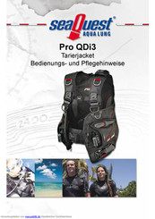Sea Quest Pro QDi3 Bedienungsanleitung Und Pflegehinweise