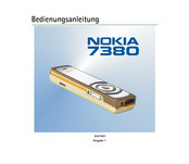 Nokia 7380 Bedienungsanleitung