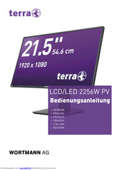 Terra LCD/LED 2256W PV Bedienungsanleitung
