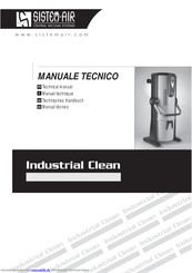 Sistem-Air Industrial Clean Technisches Handbuch