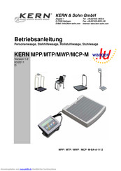 KERN MCP 220K100M Betriebsanleitung