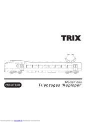 TRIX Koploper Handbuch