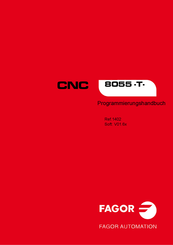 Fagor CNC 8055 Handbuch
