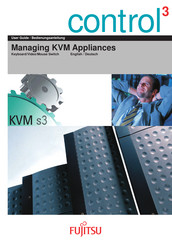 Fujitsu KVM s2-1611 Bedienungsanleitung